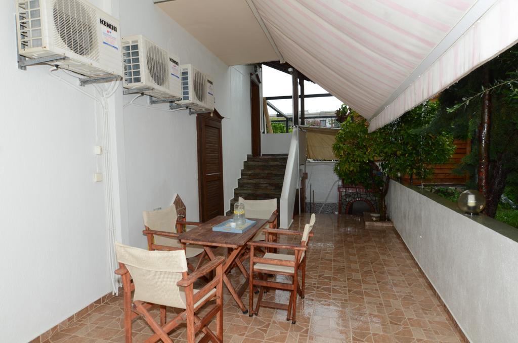Nostos Rooms Амолиани Экстерьер фото
