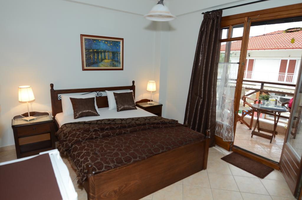 Nostos Rooms Амолиани Экстерьер фото