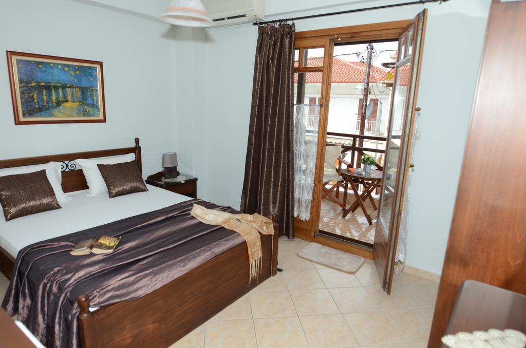 Nostos Rooms Амолиани Экстерьер фото