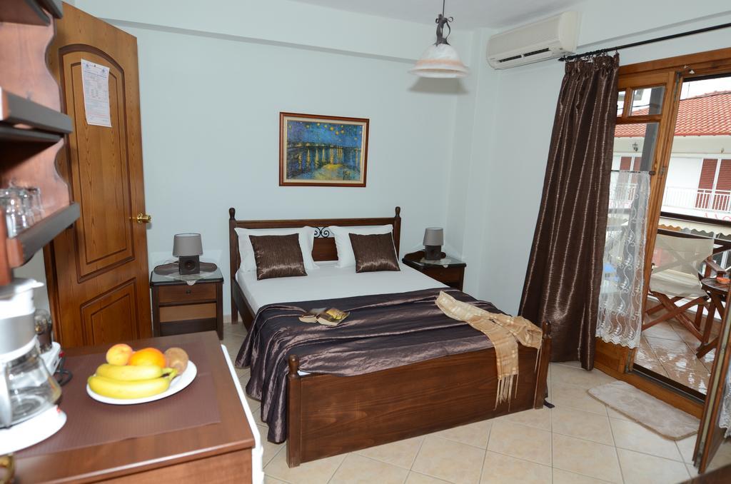 Nostos Rooms Амолиани Экстерьер фото