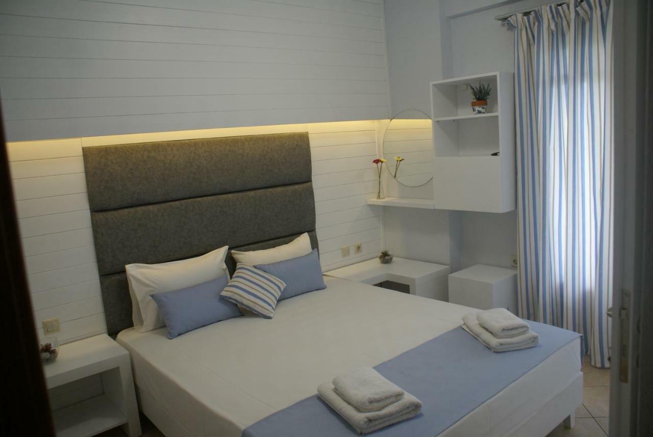 Nostos Rooms Амолиани Экстерьер фото
