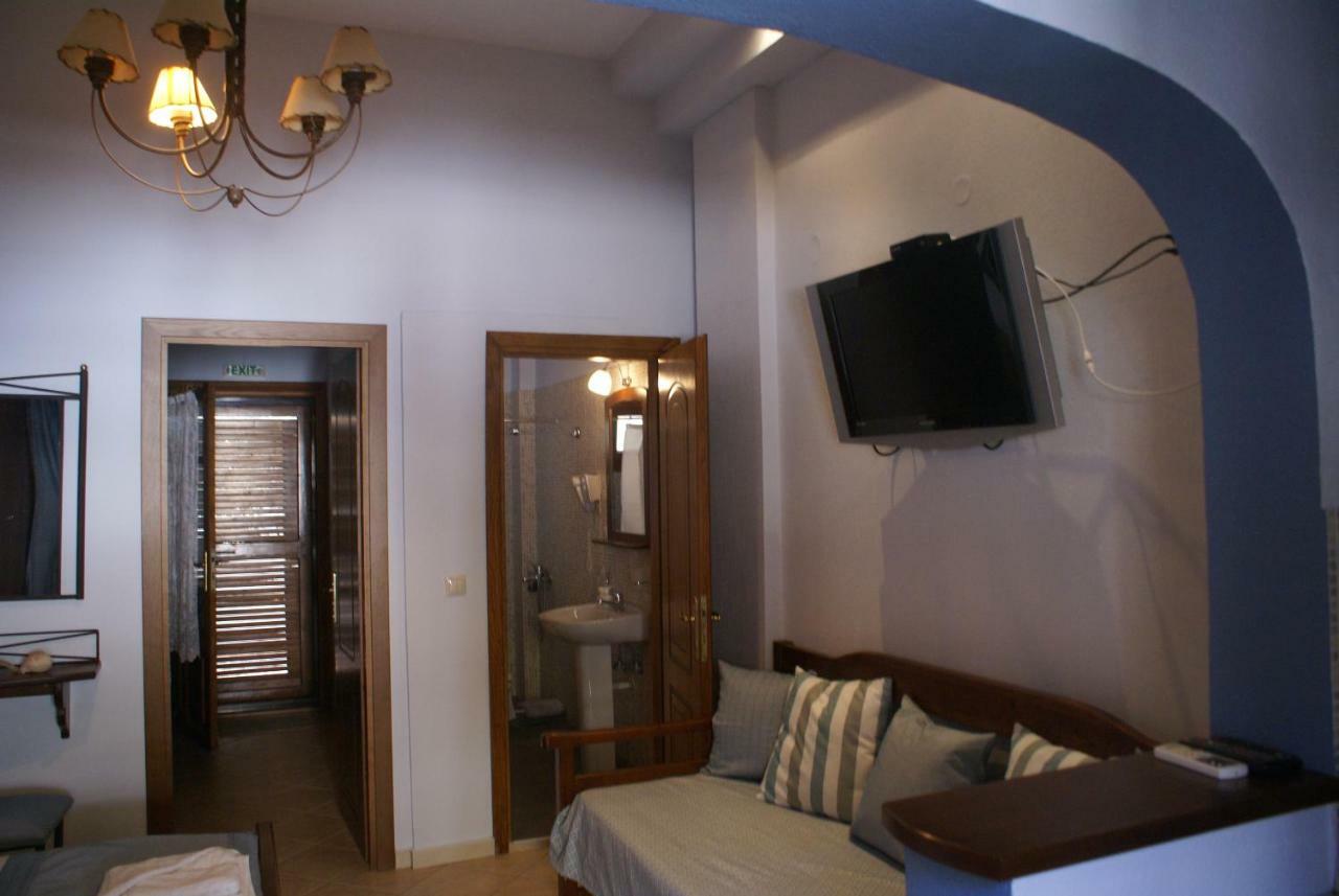 Nostos Rooms Амолиани Экстерьер фото