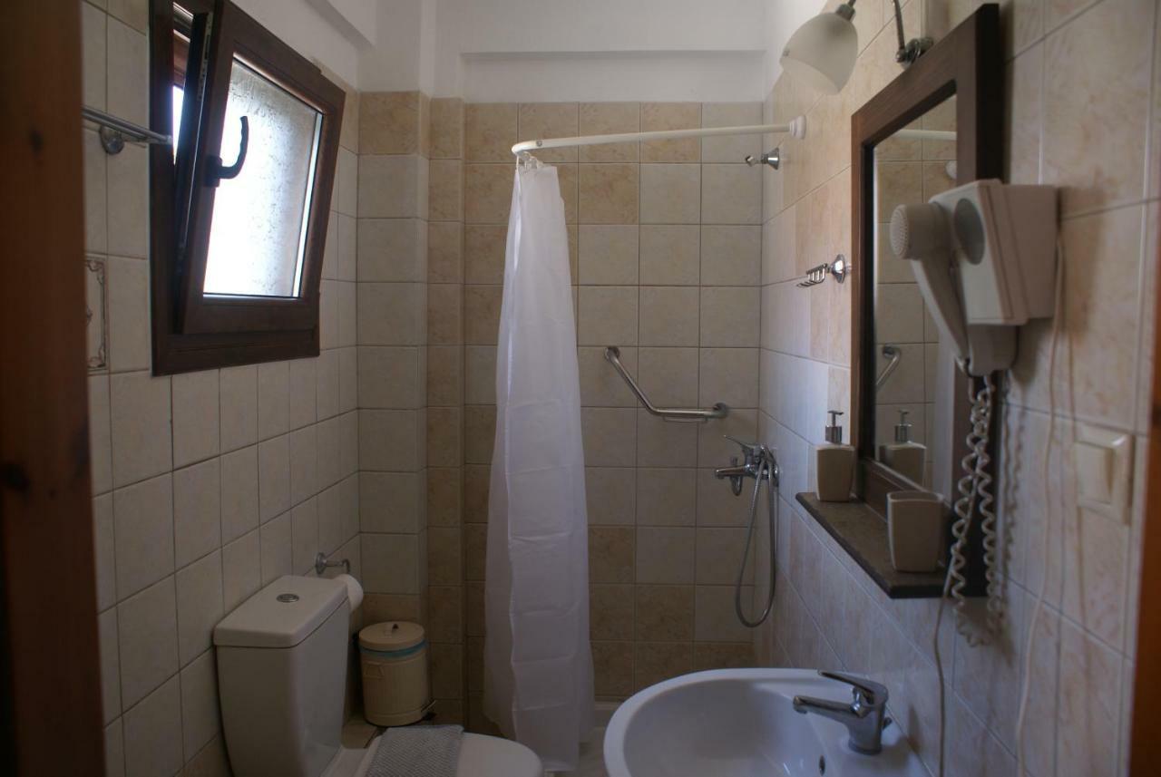Nostos Rooms Амолиани Экстерьер фото