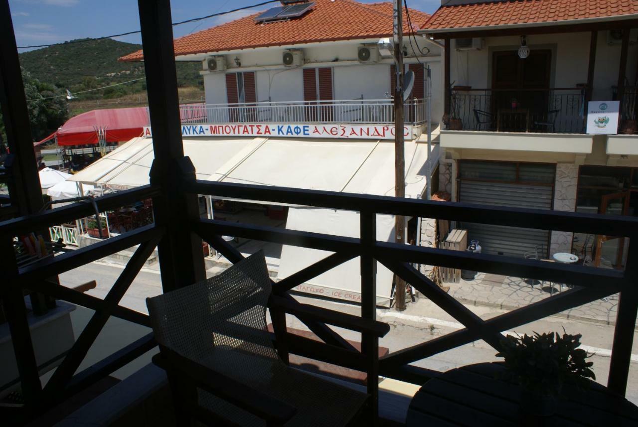 Nostos Rooms Амолиани Экстерьер фото