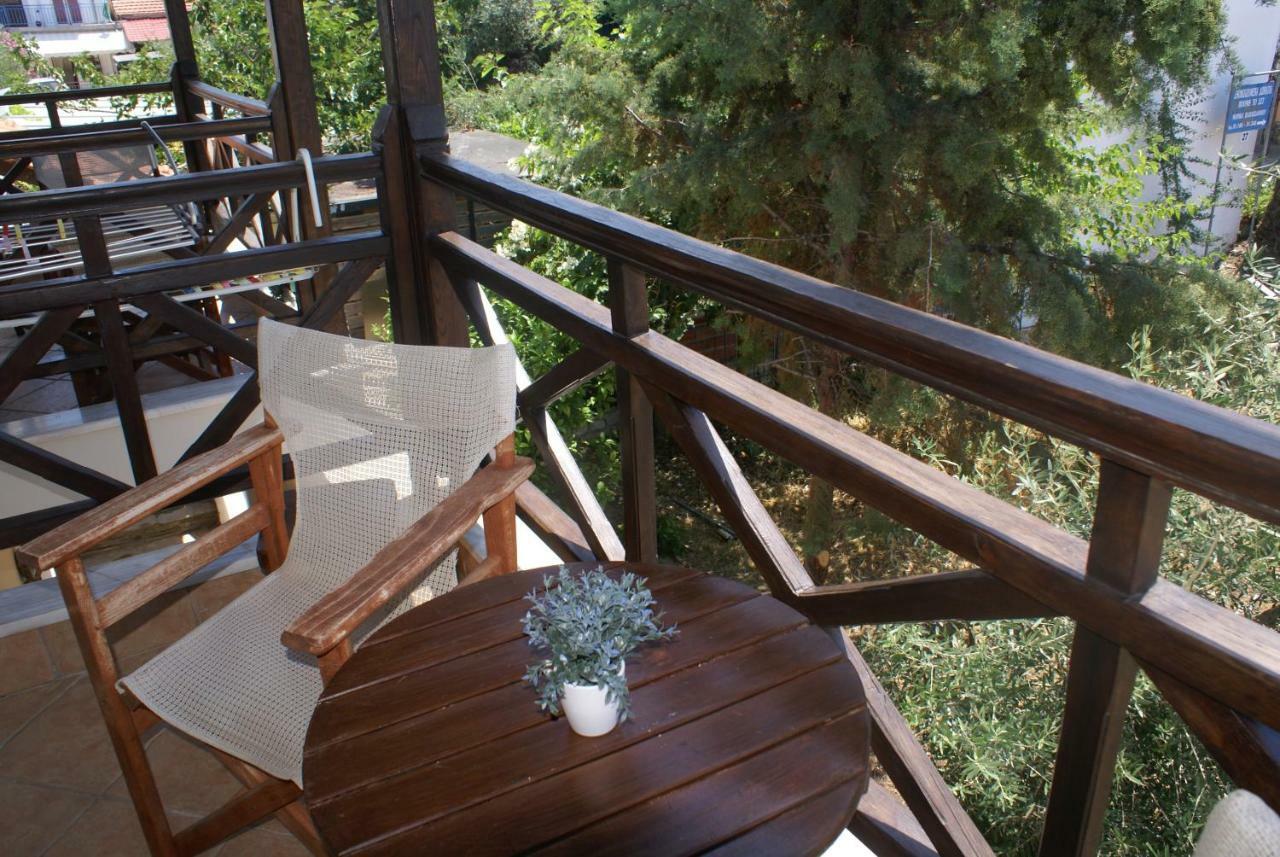 Nostos Rooms Амолиани Экстерьер фото